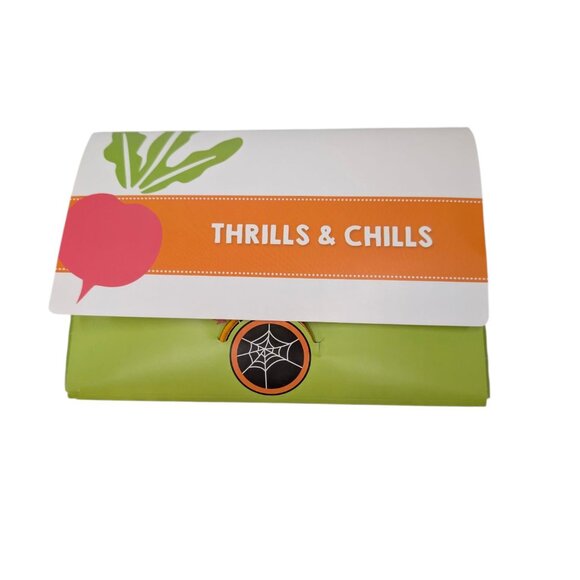 Raddish Kids Thrills Chills Ice Cream Scoop Green Silver Steel Recipes Patch - Picture 4 of 13